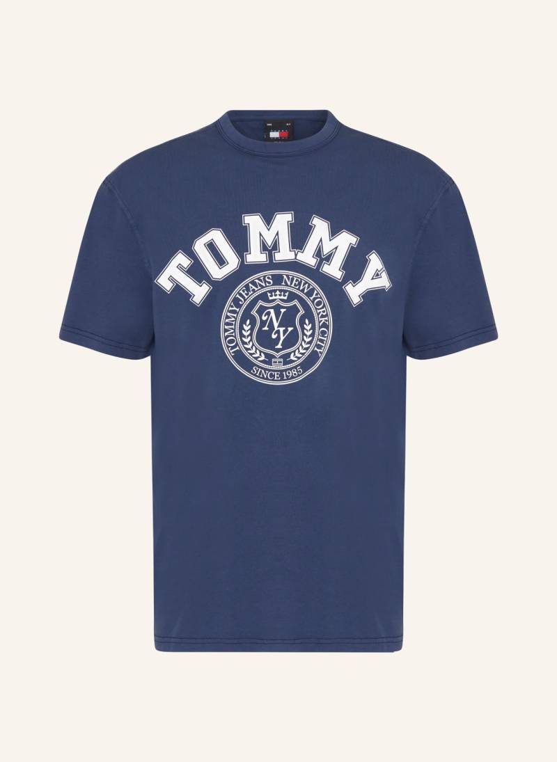 Tommy Jeans T-Shirt blau von Tommy Jeans