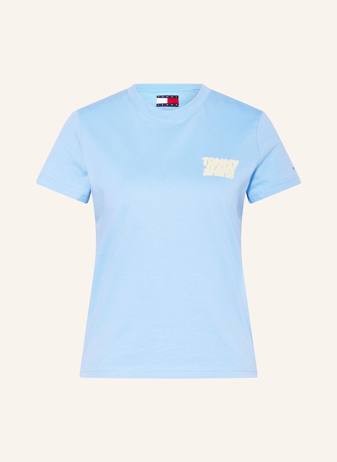 Tommy Jeans T-Shirt blau Tommy Jeans T-Shirt blau von Tommy Jeans