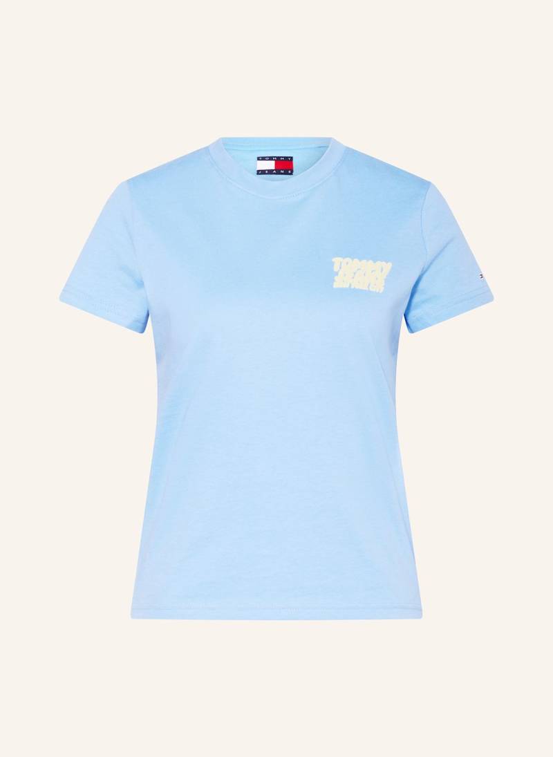 Tommy Jeans T-Shirt blau von Tommy Jeans