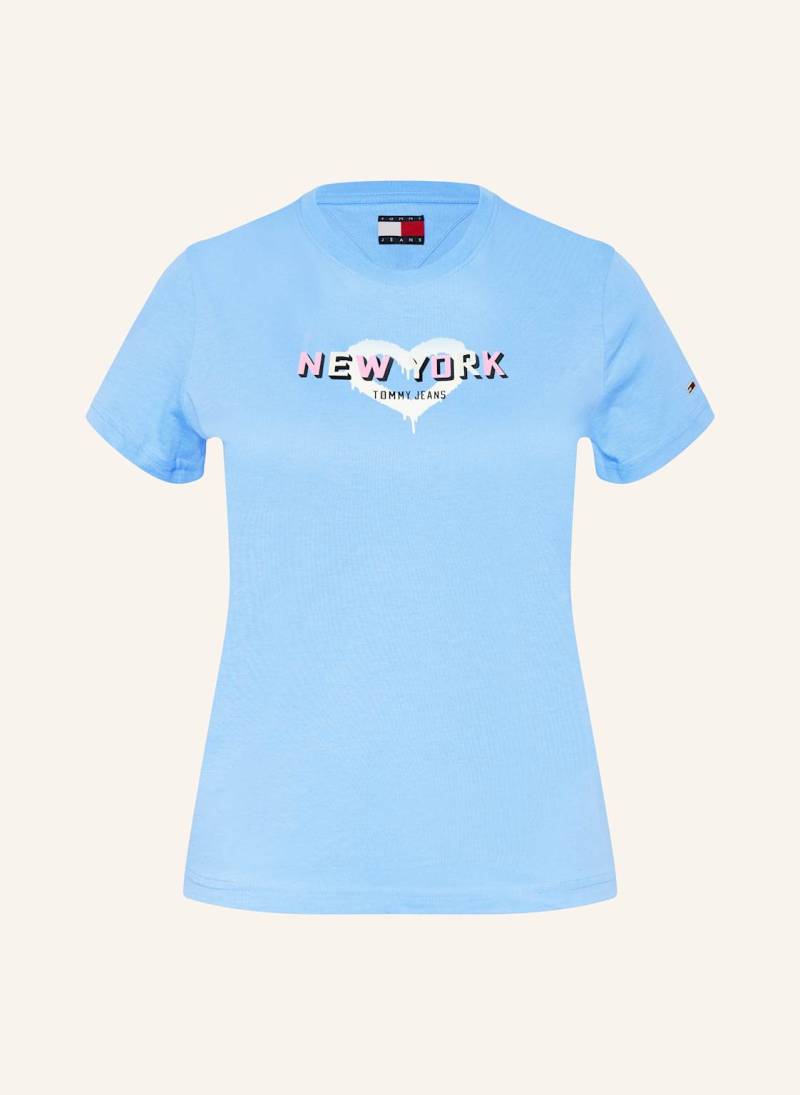 Tommy Jeans T-Shirt blau von Tommy Jeans