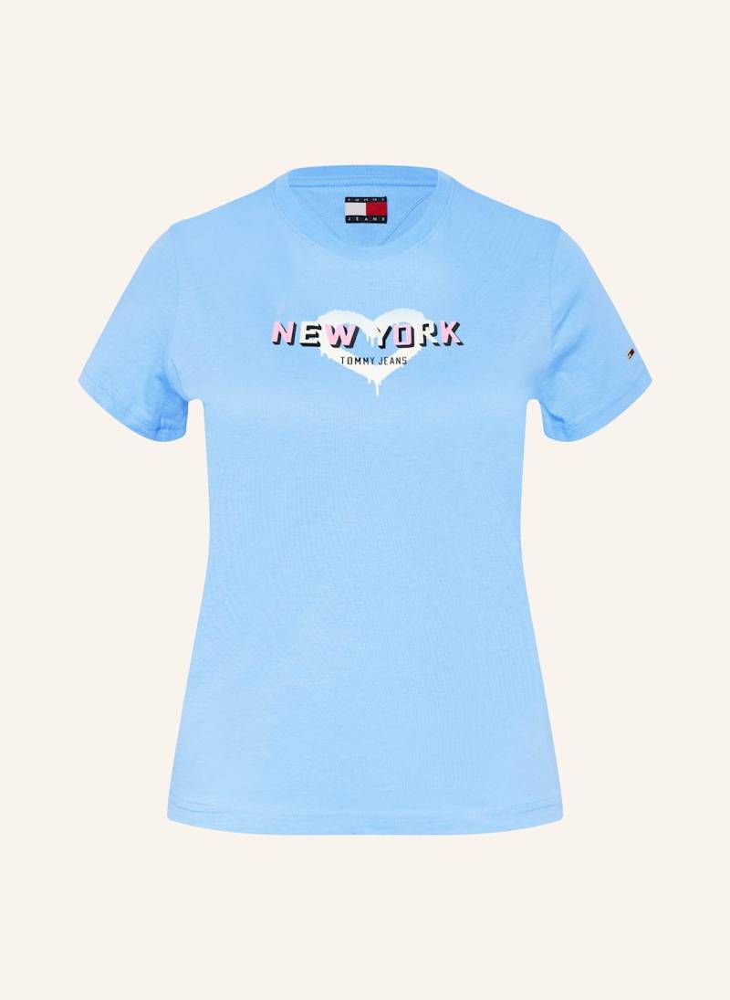 Tommy Jeans T-Shirt blau von Tommy Jeans