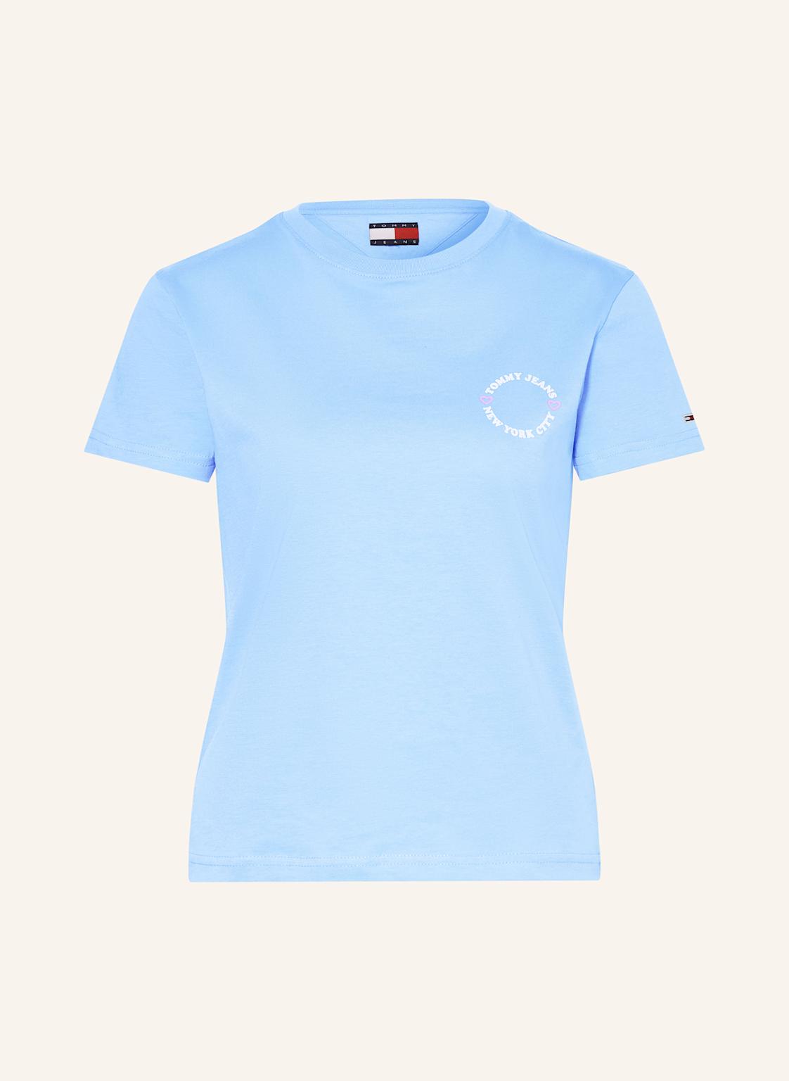 Tommy Jeans T-Shirt blau Tommy Jeans T-Shirt blau von Tommy Jeans