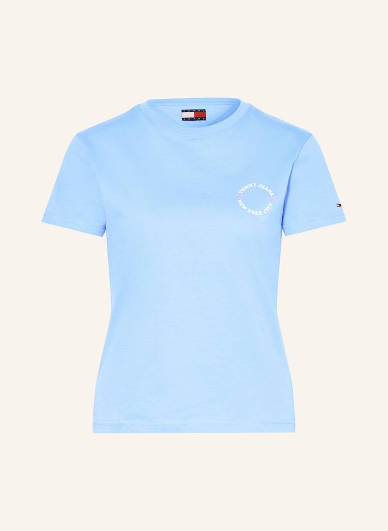 Tommy Jeans T-Shirt blau von Tommy Jeans