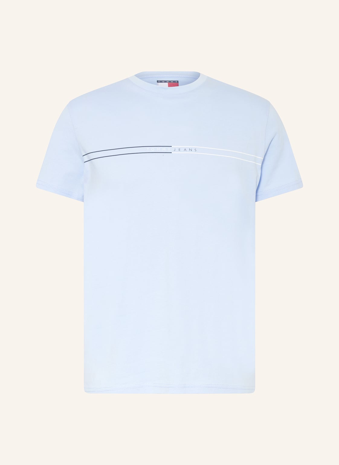 Tommy Jeans T-Shirt blau Tommy Jeans T-Shirt blau von Tommy Jeans
