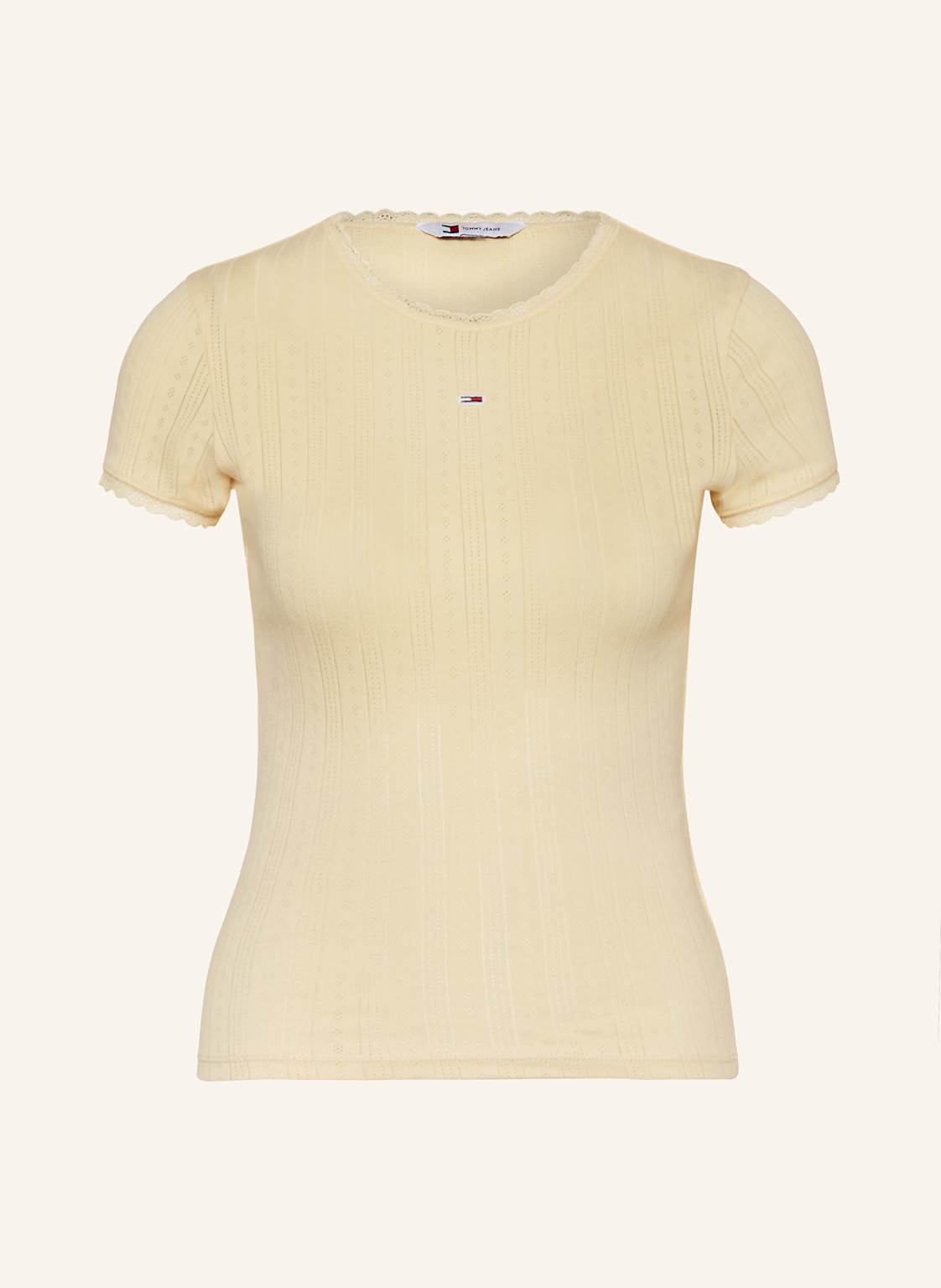 Tommy Jeans T-Shirt gelb Tommy Jeans T-Shirt gelb von Tommy Jeans