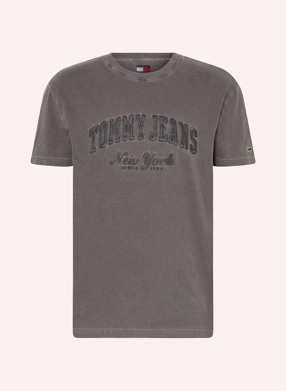 Tommy Jeans T-Shirt grau von Tommy Jeans