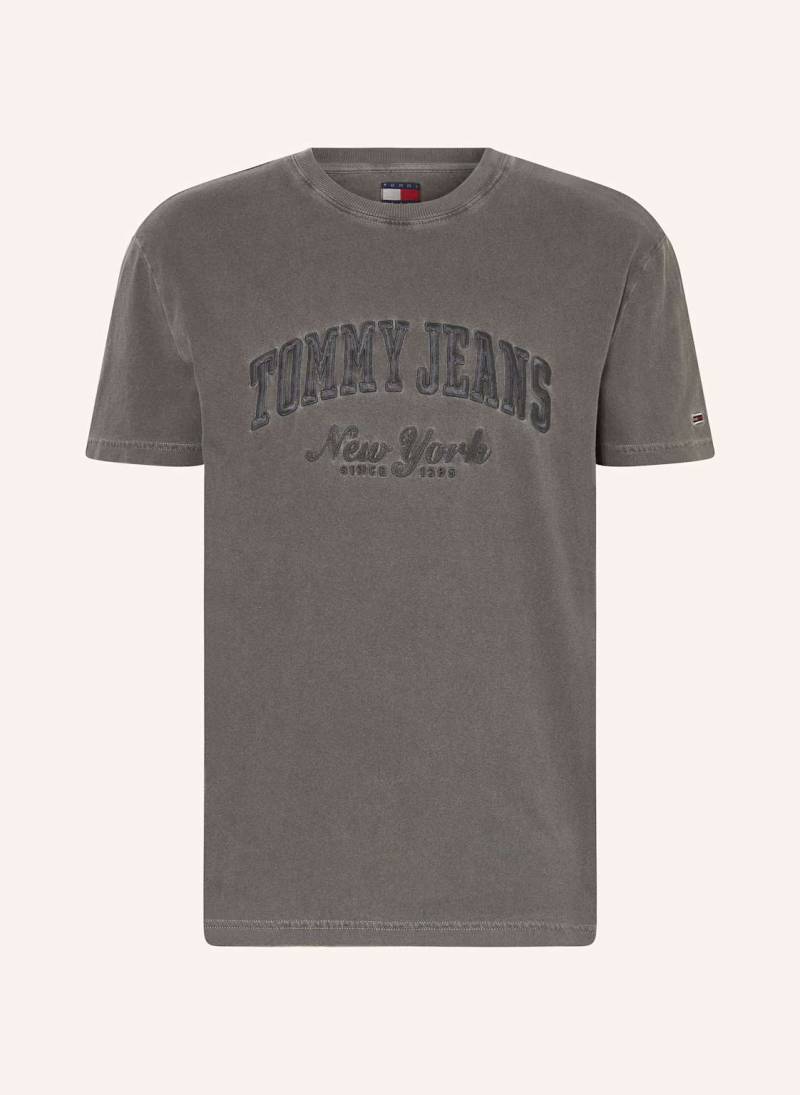 Tommy Jeans T-Shirt grau Tommy Jeans T-Shirt grau von Tommy Jeans