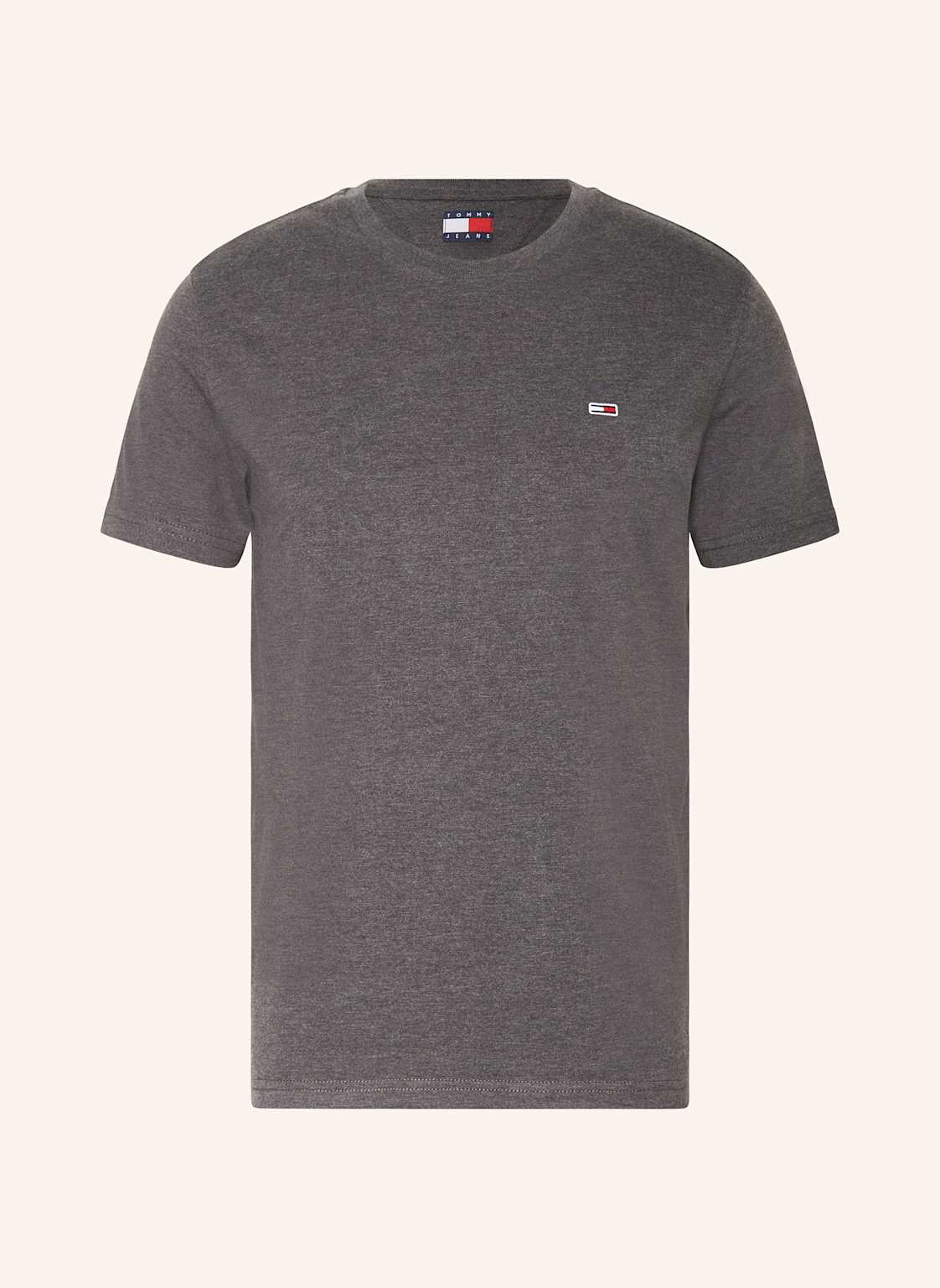 Tommy Jeans T-Shirt grau von Tommy Jeans