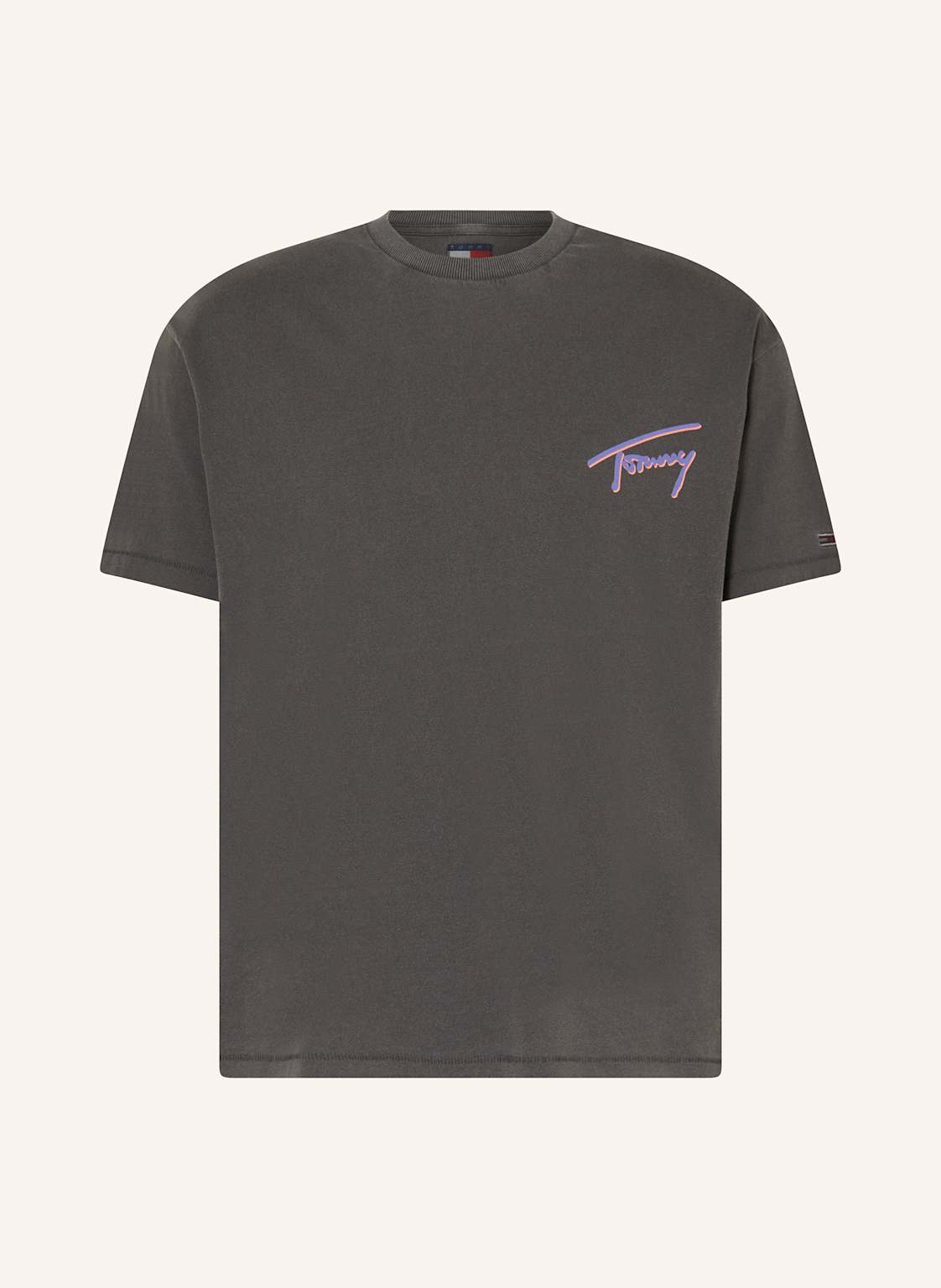 Tommy Jeans T-Shirt grau Tommy Jeans T-Shirt grau von Tommy Jeans