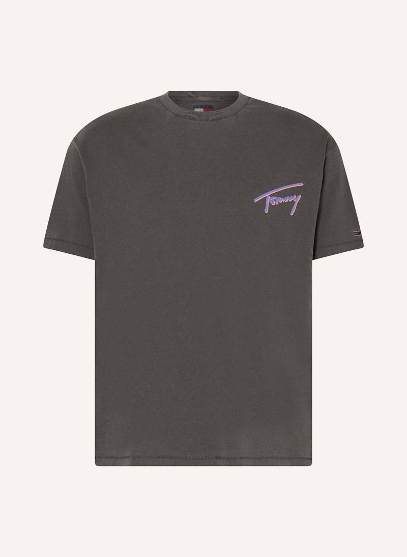 Tommy Jeans T-Shirt grau von Tommy Jeans