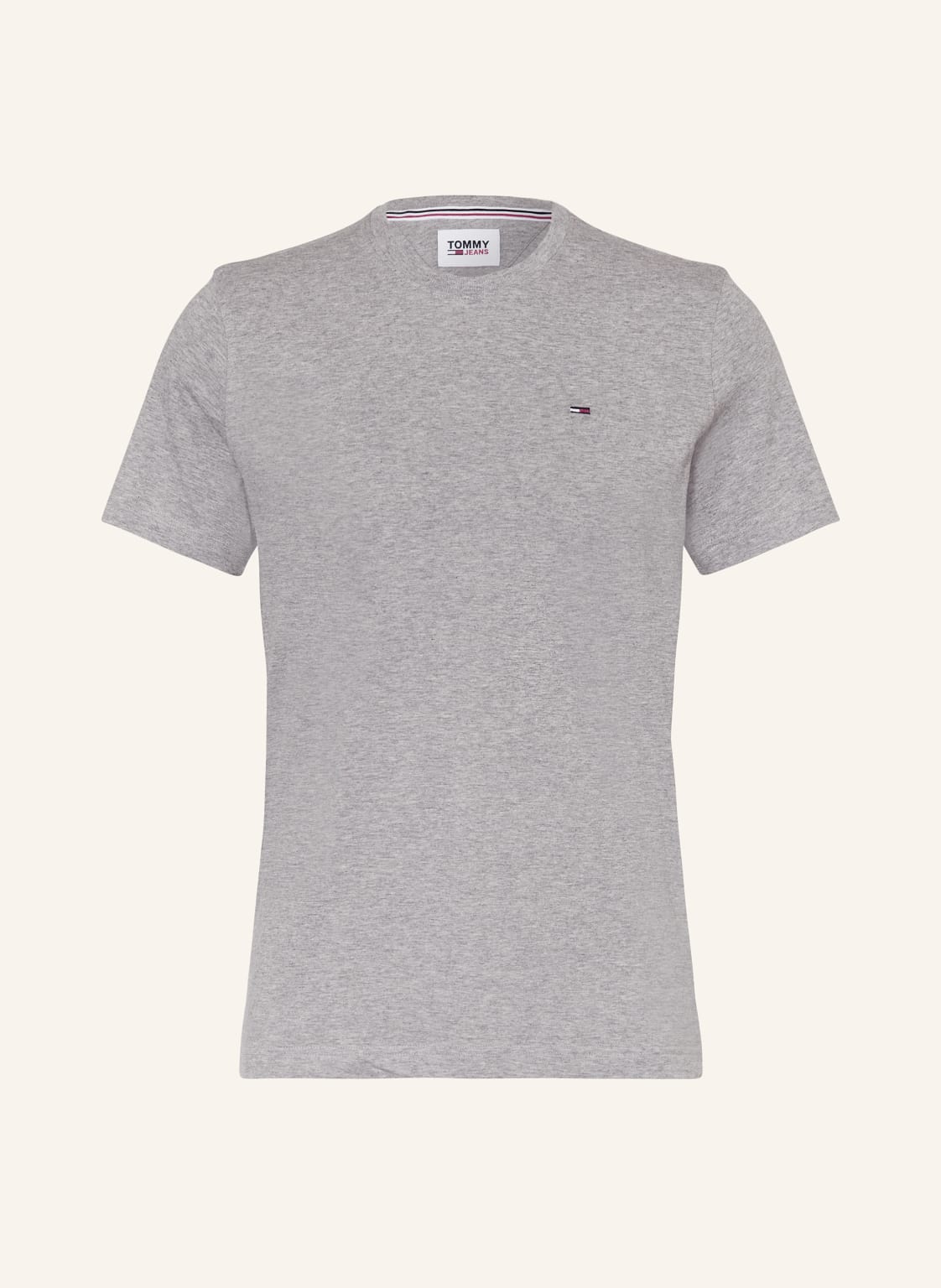 Tommy Jeans T-Shirt grau Tommy Jeans T-Shirt grau von Tommy Jeans