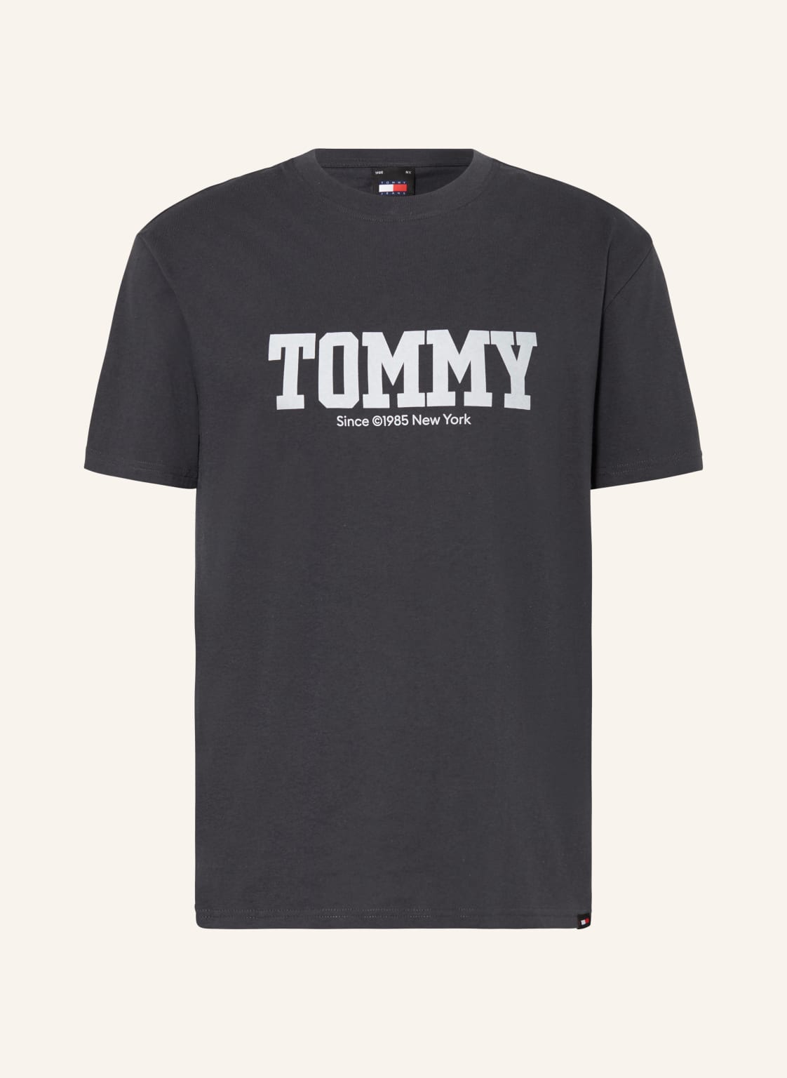 Tommy Jeans T-Shirt grau von Tommy Jeans