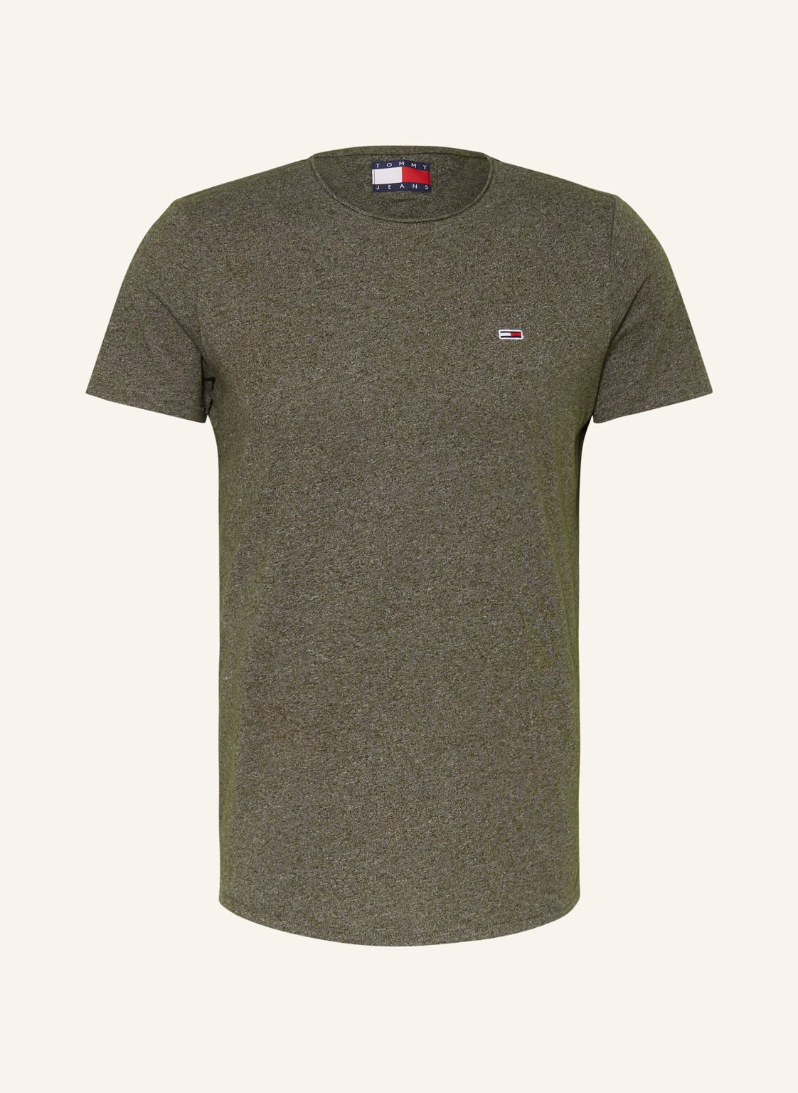 Tommy Jeans T-Shirt gruen von Tommy Jeans