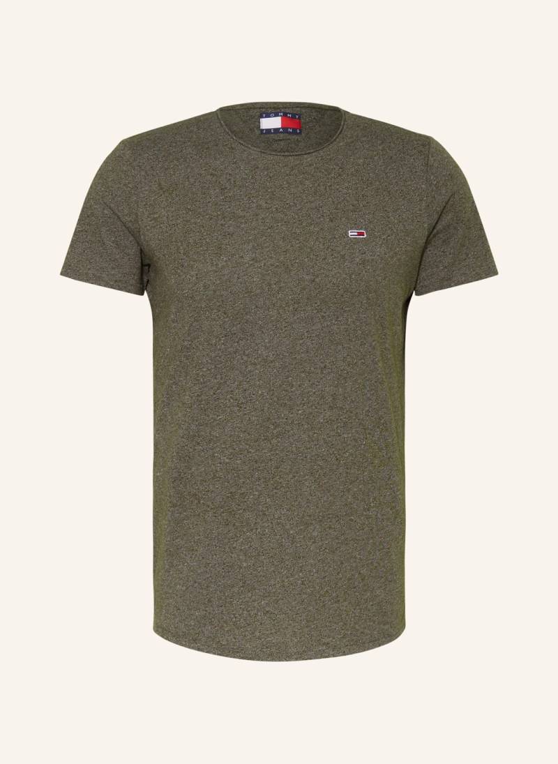 Tommy Jeans T-Shirt gruen von Tommy Jeans