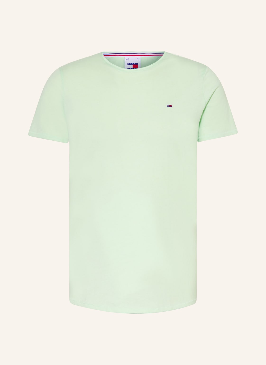 Tommy Jeans T-Shirt gruen von Tommy Jeans