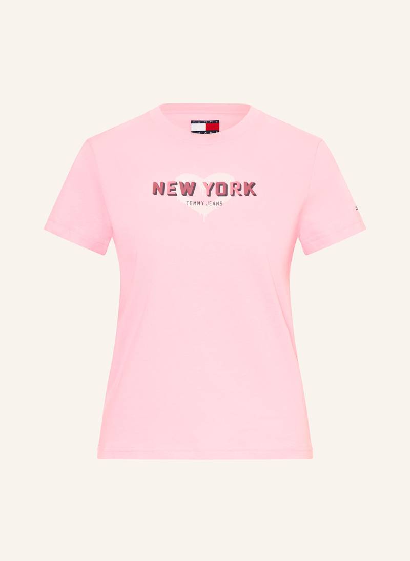 Tommy Jeans T-Shirt pink von Tommy Jeans