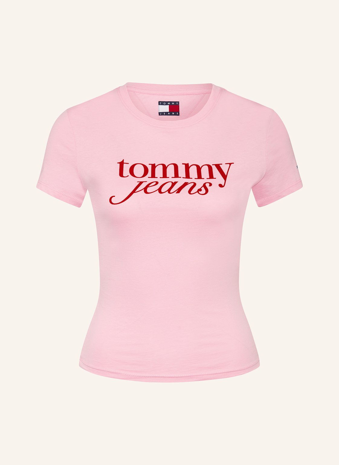 Tommy Jeans T-Shirt rosa von Tommy Jeans