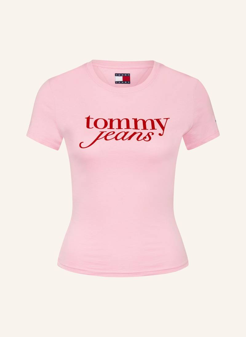 Tommy Jeans T-Shirt pink von Tommy Jeans