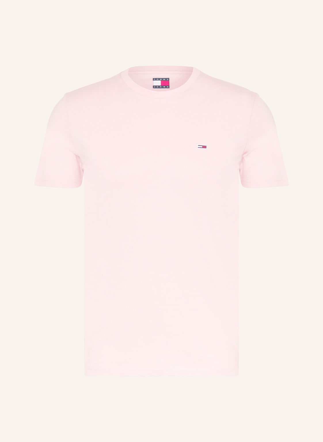 Tommy Jeans T-Shirt pink Tommy Jeans T-Shirt pink von Tommy Jeans