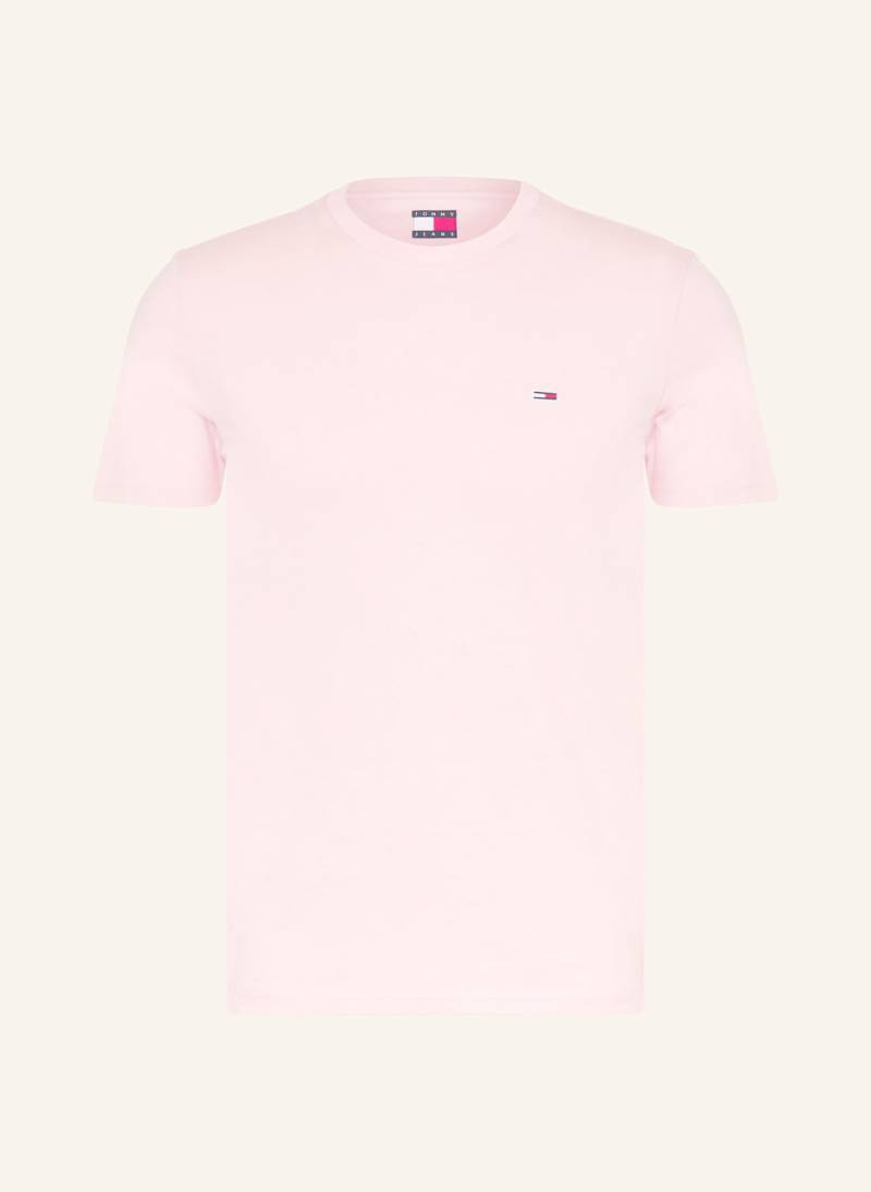 Tommy Jeans T-Shirt pink von Tommy Jeans