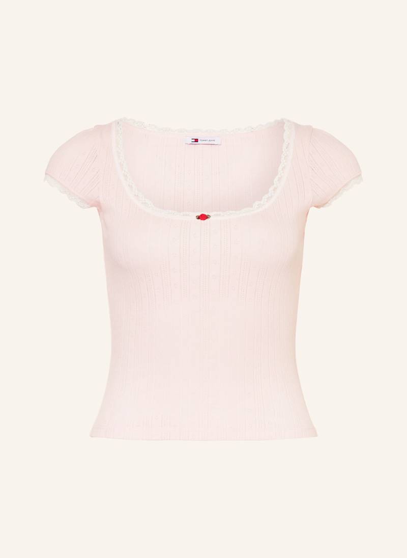 Tommy Jeans T-Shirt rosa von Tommy Jeans