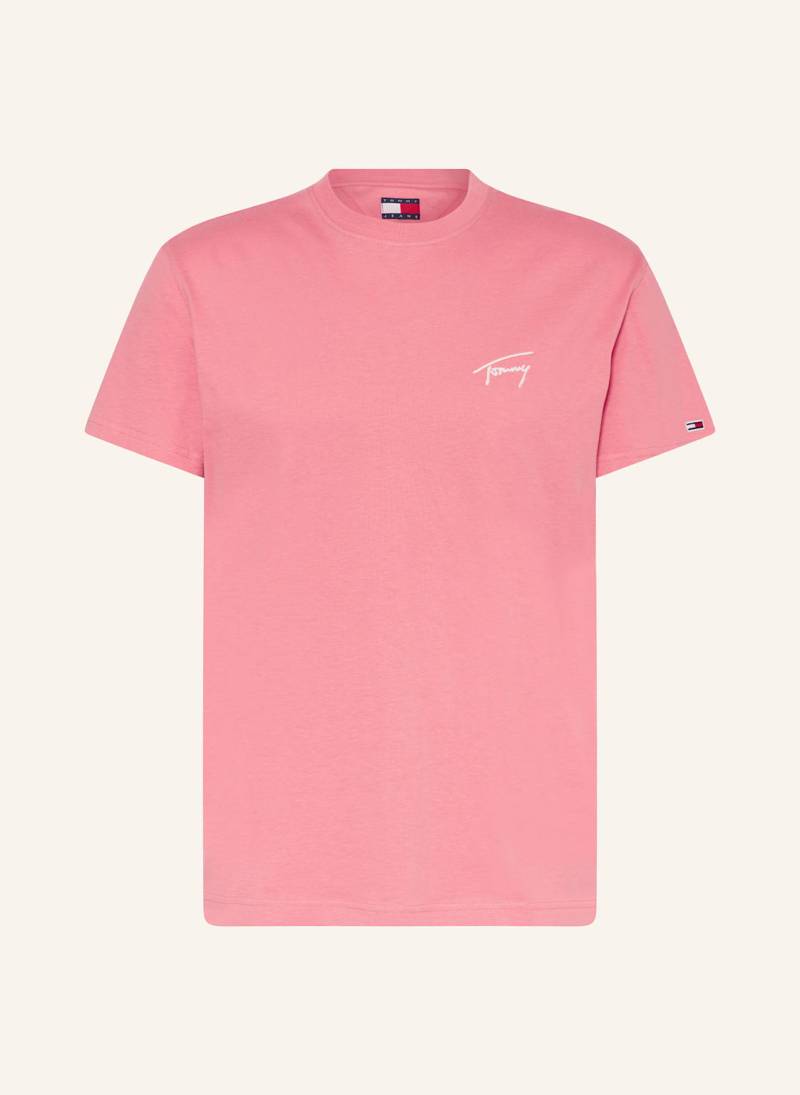 Tommy Jeans T-Shirt rosa von Tommy Jeans