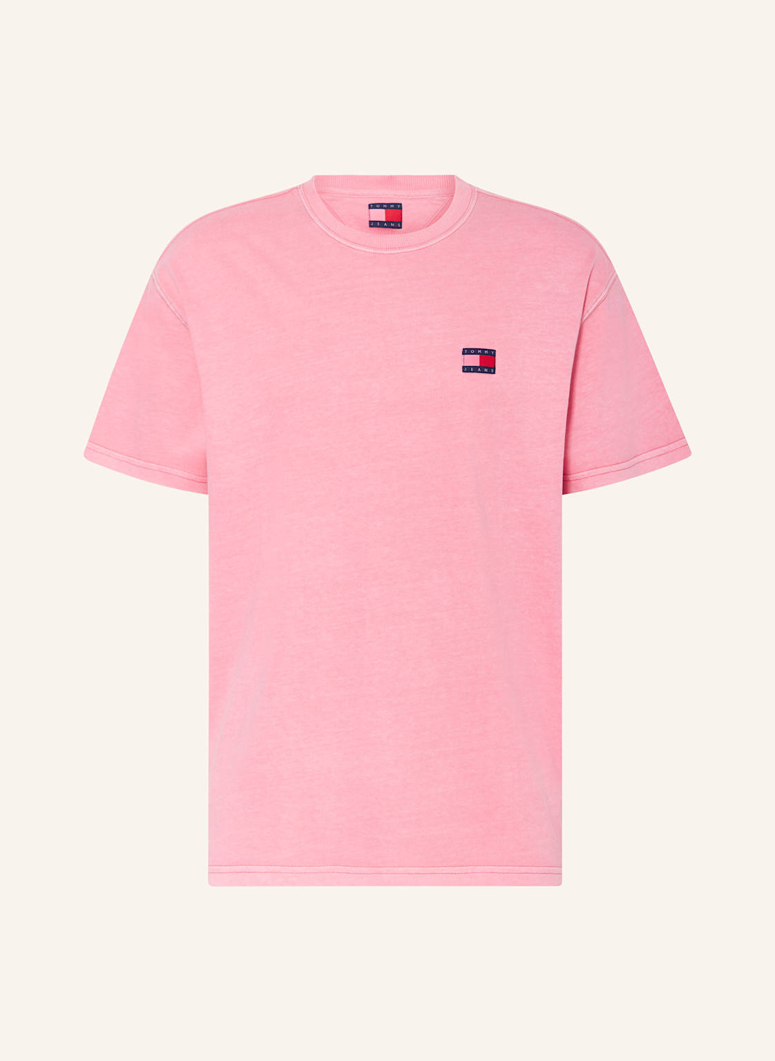Tommy Jeans T-Shirt rosa Tommy Jeans T-Shirt rosa von Tommy Jeans