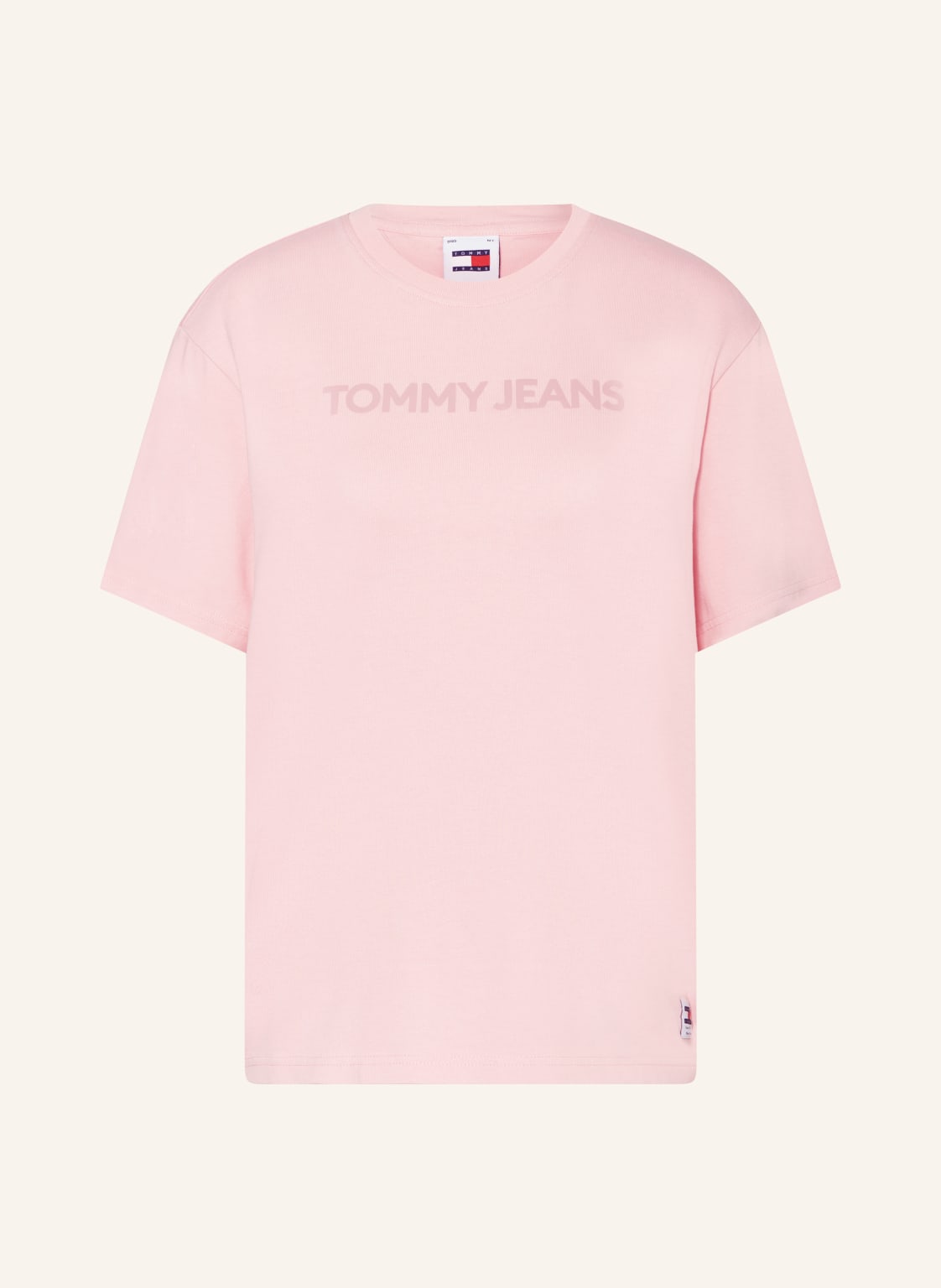 Tommy Jeans T-Shirt rosa von Tommy Jeans