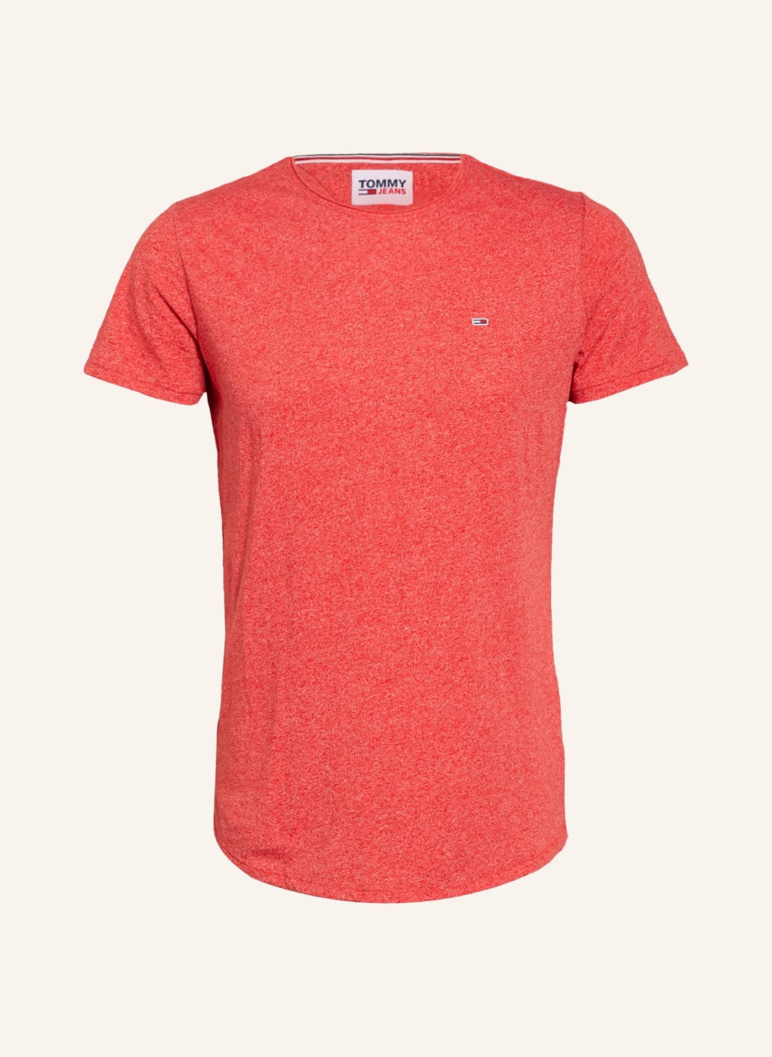 Tommy Jeans T-Shirt rot Tommy Jeans T-Shirt rot von Tommy Jeans