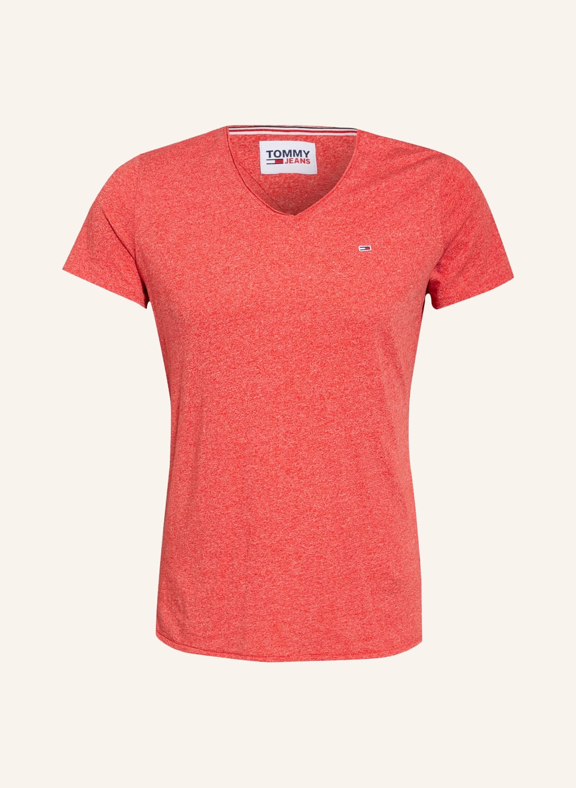 Tommy Jeans T-Shirt rot von Tommy Jeans