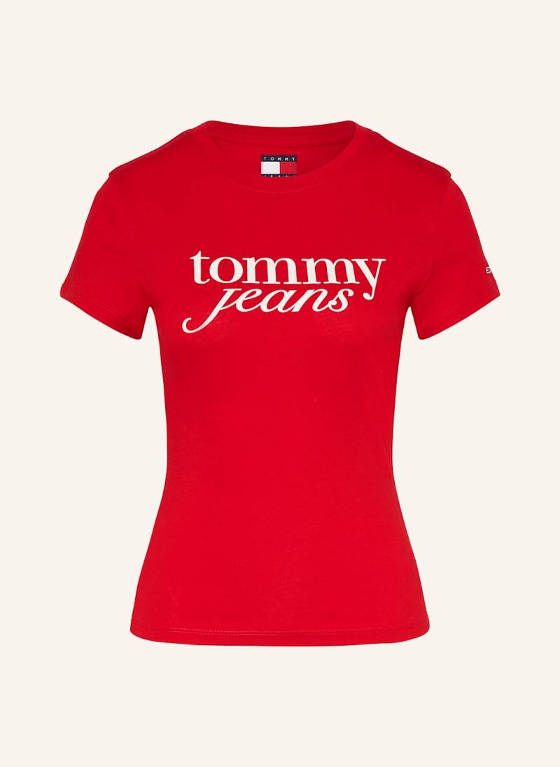 Tommy Jeans T-Shirt rot von Tommy Jeans