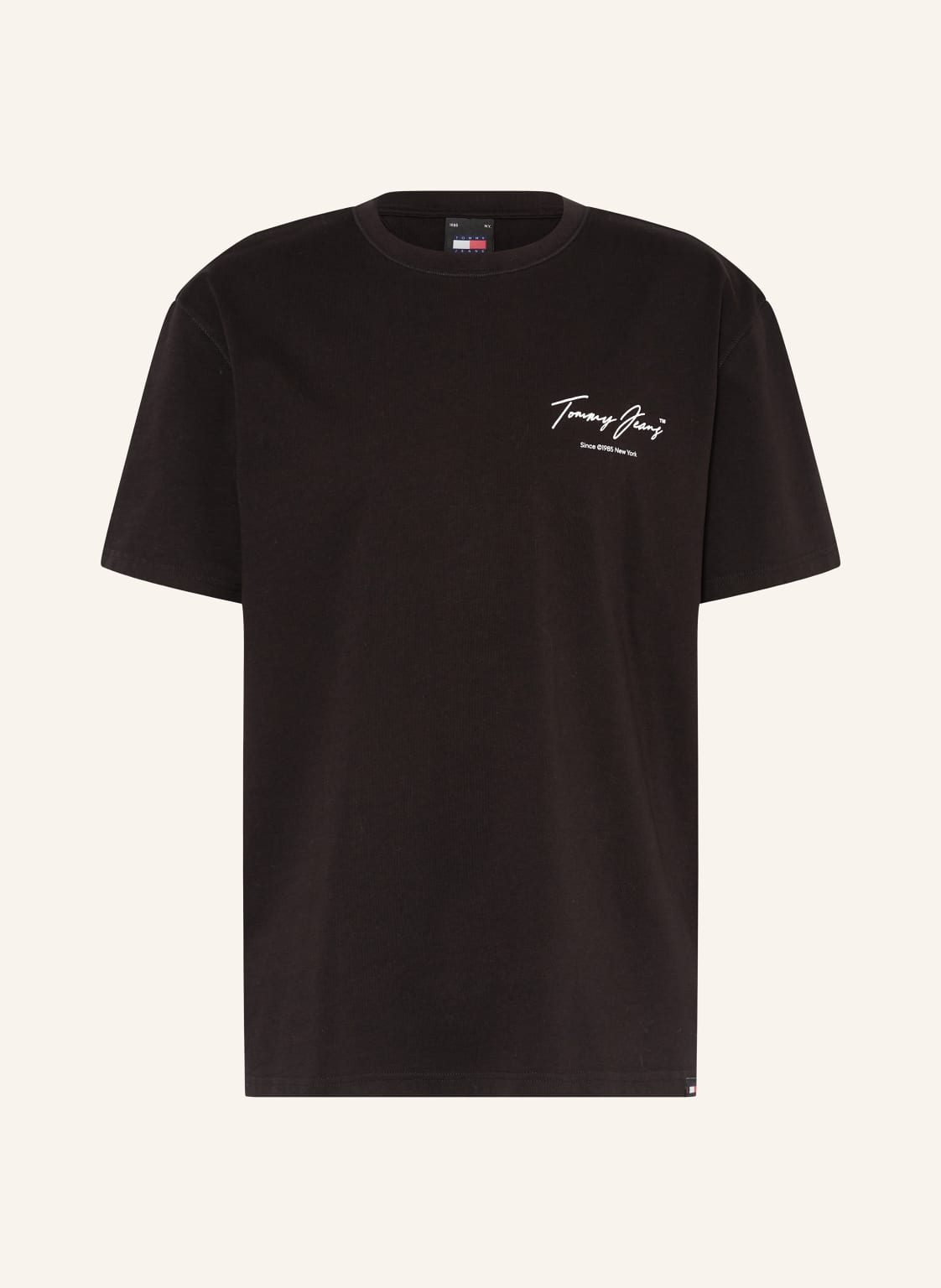 Tommy Jeans T-Shirt schwarz von Tommy Jeans