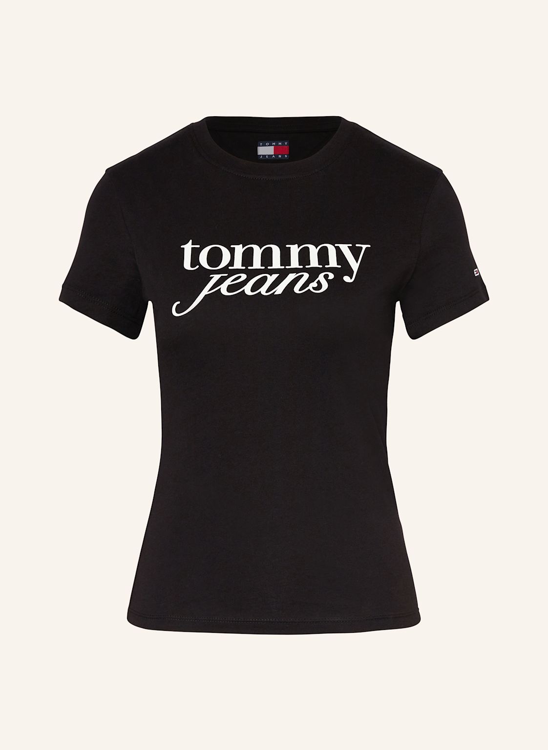 Tommy Jeans T-Shirt schwarz Tommy Jeans T-Shirt schwarz von Tommy Jeans