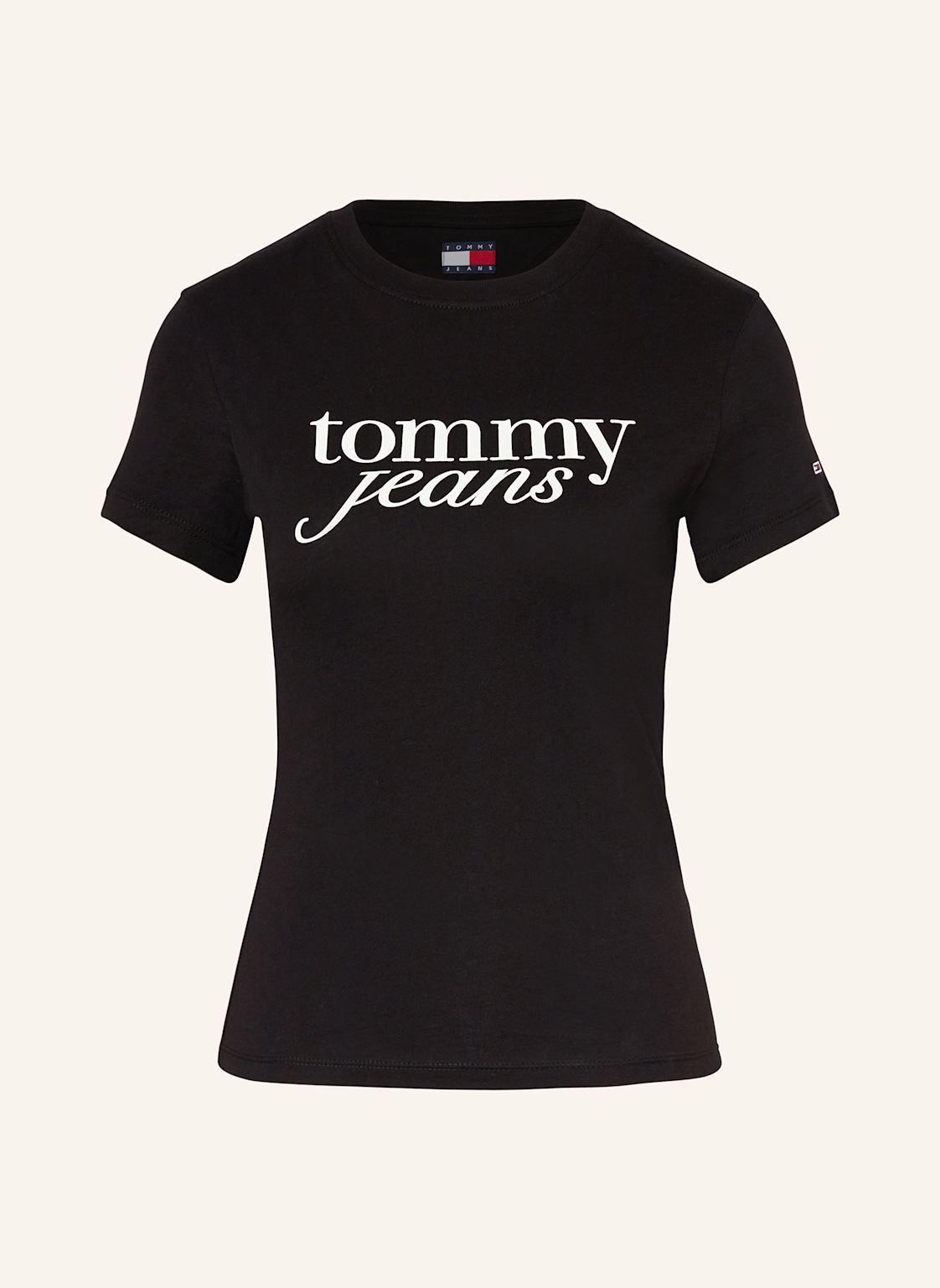 Tommy Jeans T-Shirt schwarz von Tommy Jeans