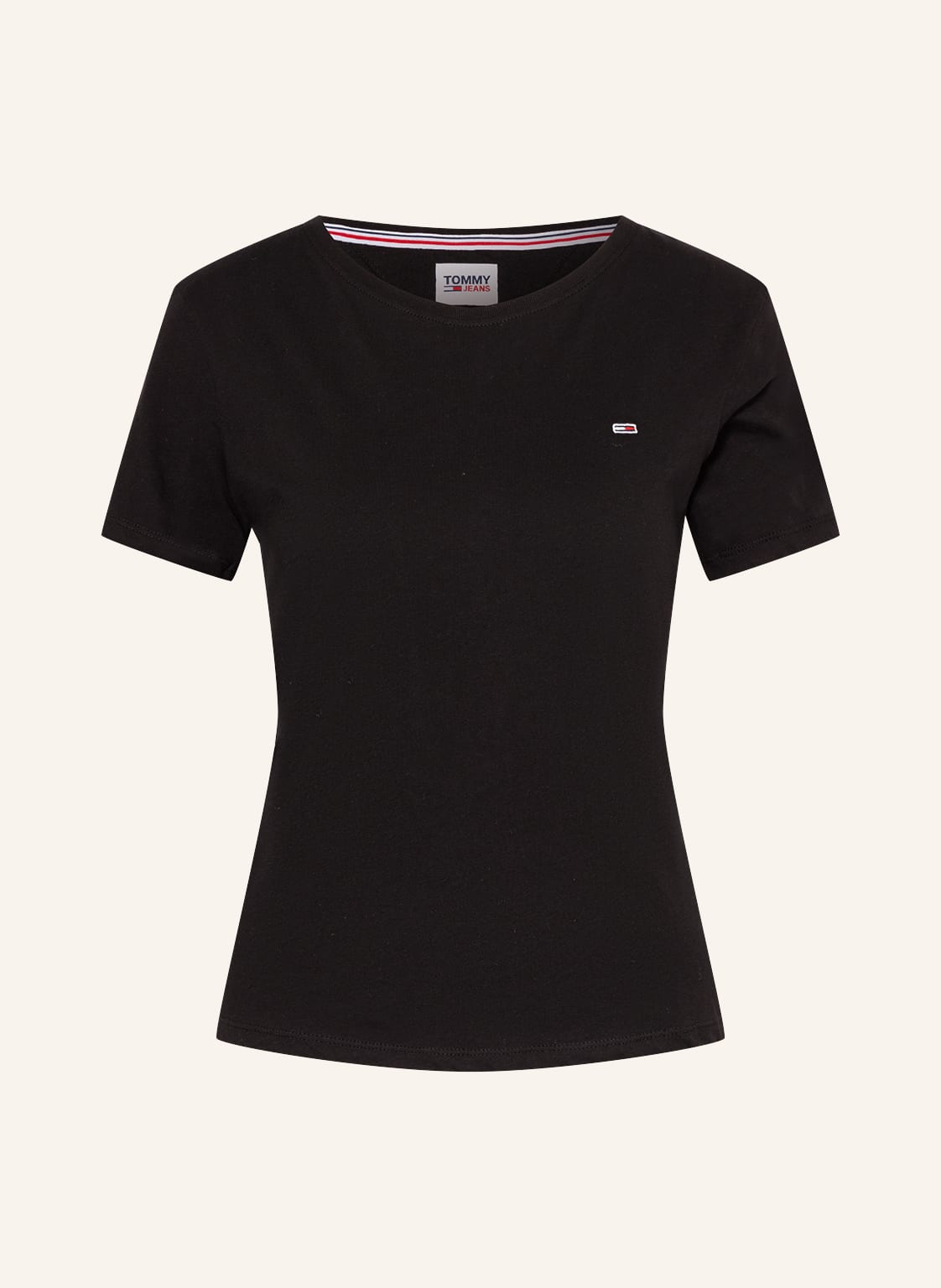Tommy Jeans T-Shirt schwarz Tommy Jeans T-Shirt schwarz von Tommy Jeans