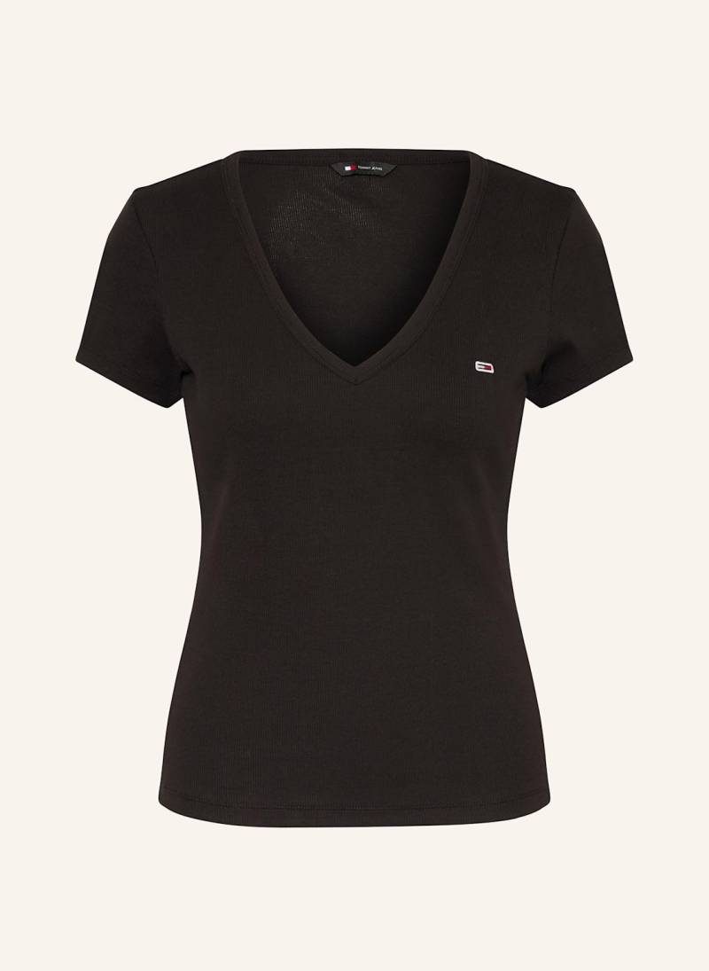 Tommy Jeans T-Shirt schwarz von Tommy Jeans