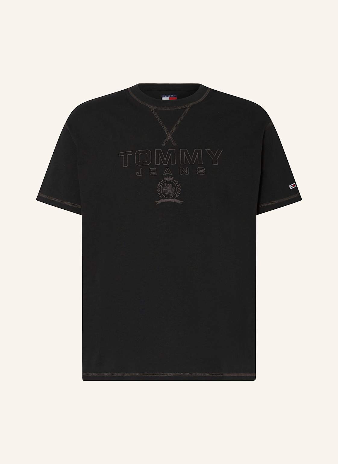 Tommy Jeans T-Shirt schwarz von Tommy Jeans