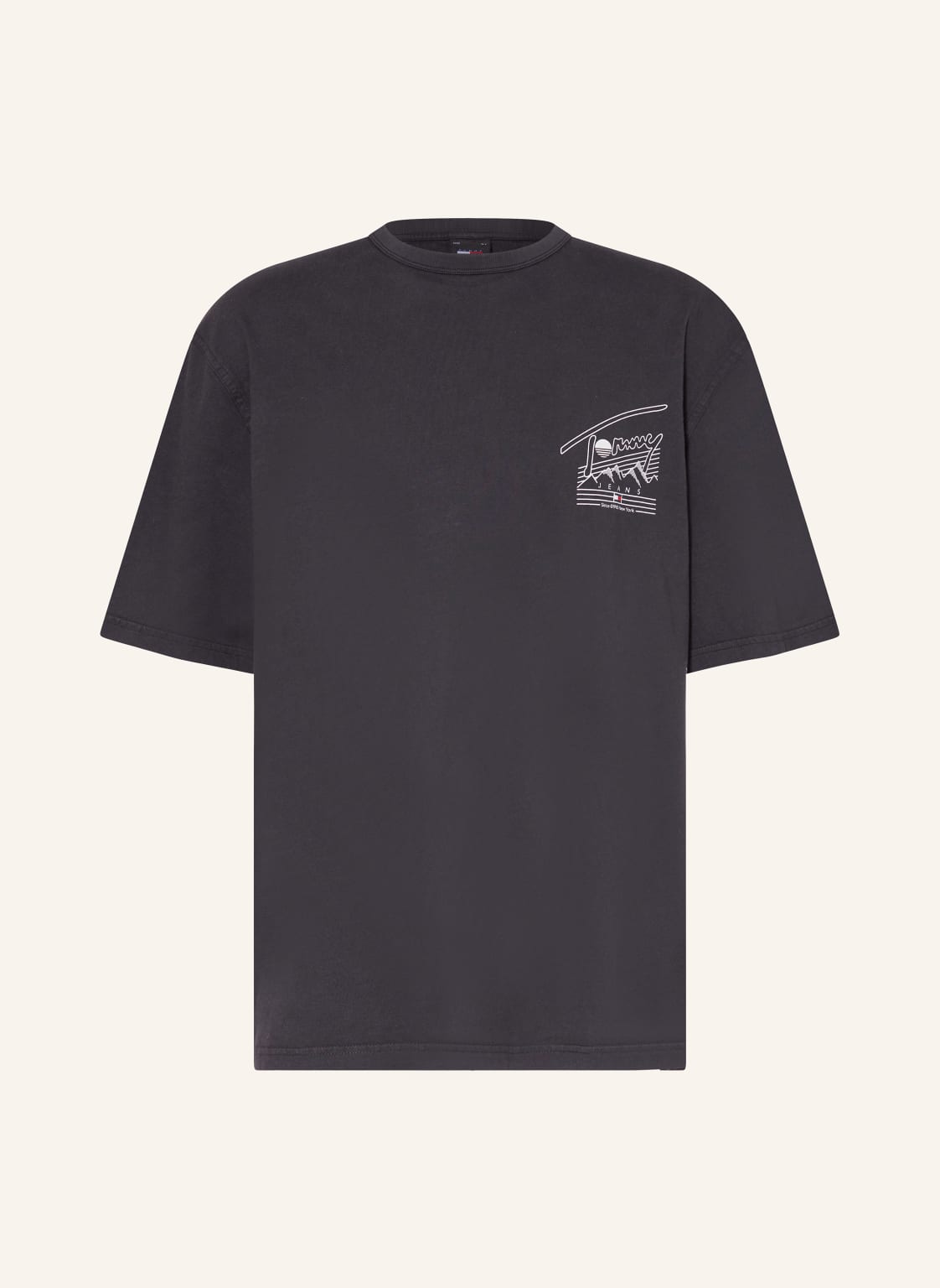 Tommy Jeans T-Shirt schwarz von Tommy Jeans