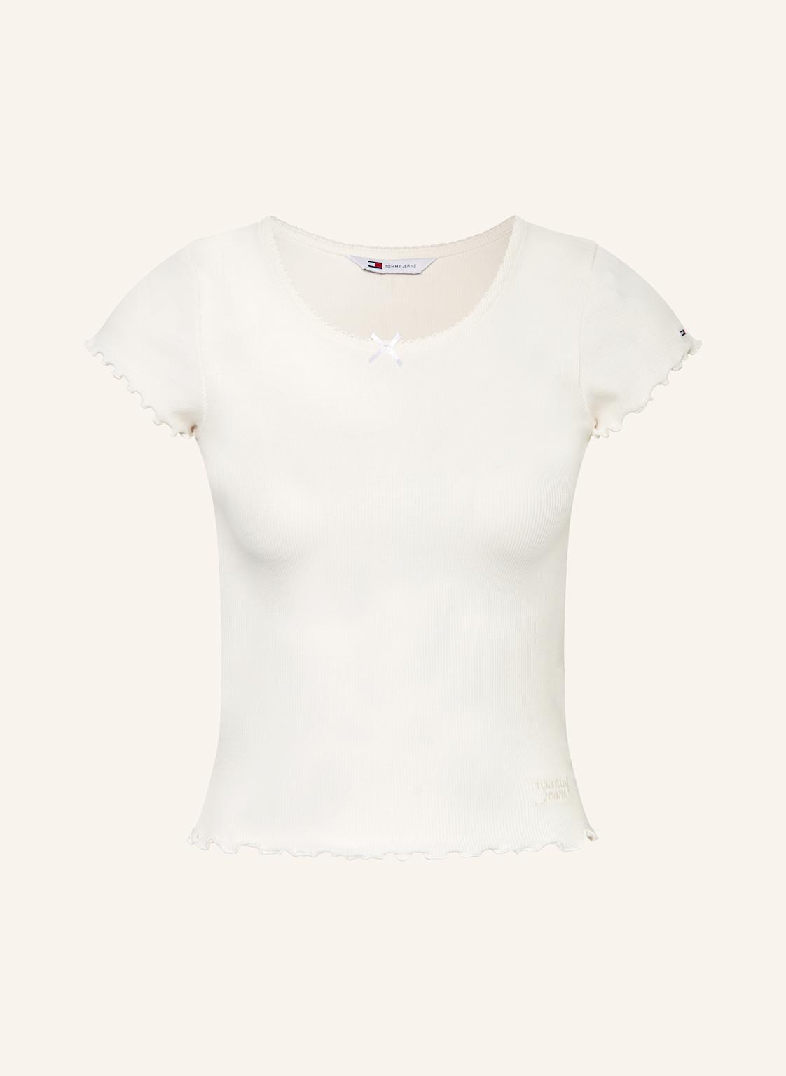 Tommy Jeans T-Shirt weiss Tommy Jeans T-Shirt weiss von Tommy Jeans