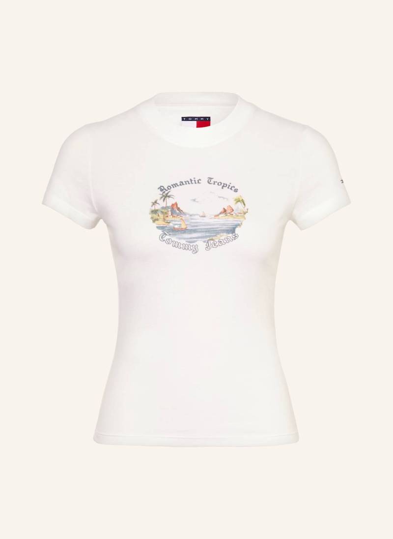 Tommy Jeans T-Shirt weiss von Tommy Jeans