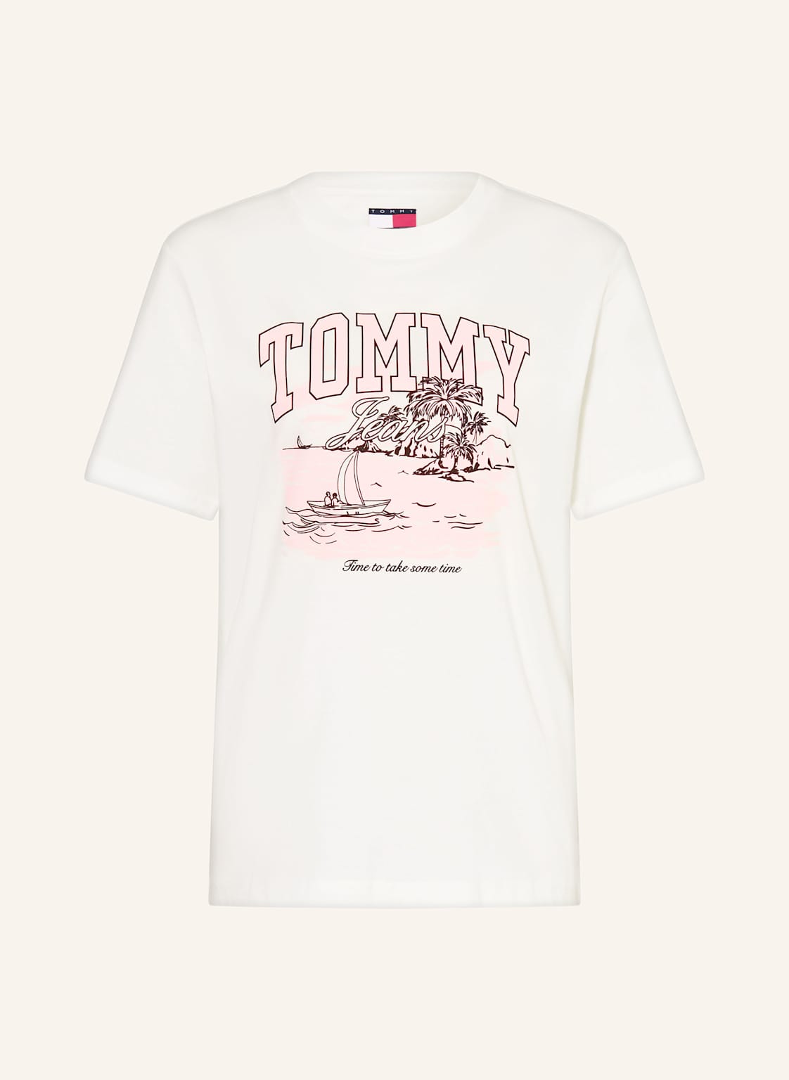 Tommy Jeans T-Shirt weiss Tommy Jeans T-Shirt weiss von Tommy Jeans