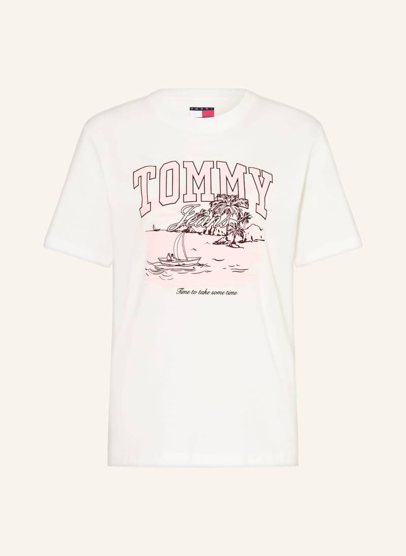 Tommy Jeans T-Shirt weiss von Tommy Jeans