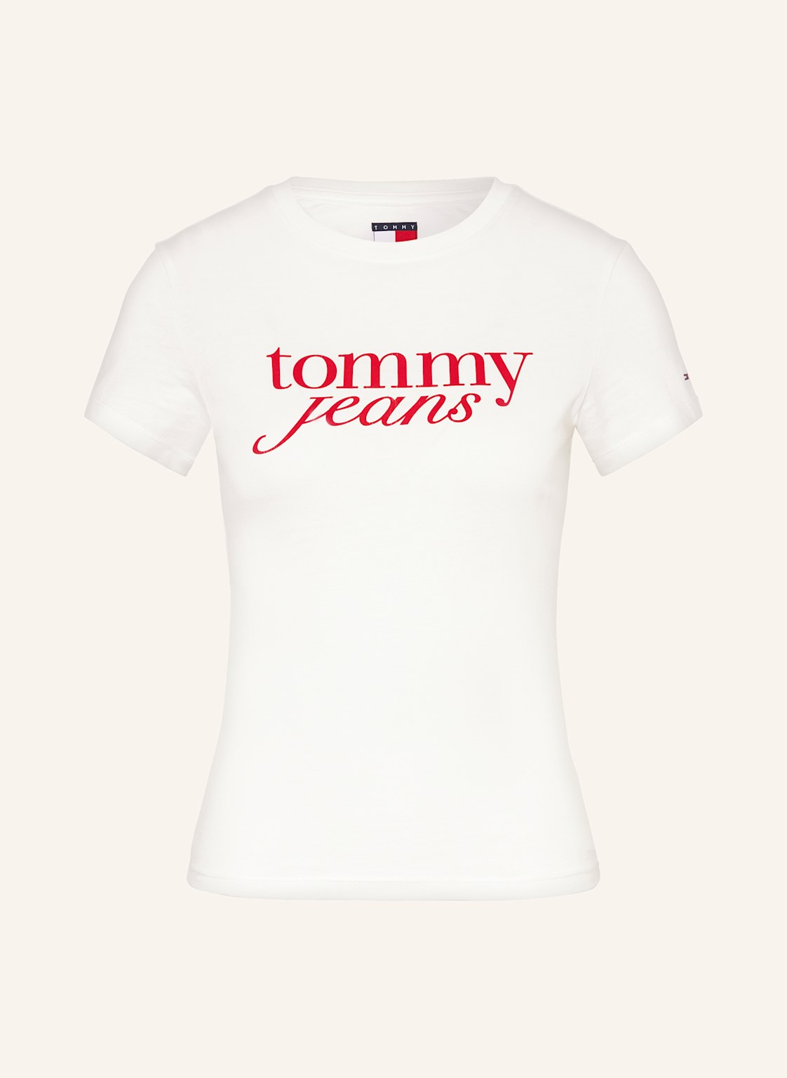 Tommy Jeans T-Shirt weiss Tommy Jeans T-Shirt weiss von Tommy Jeans