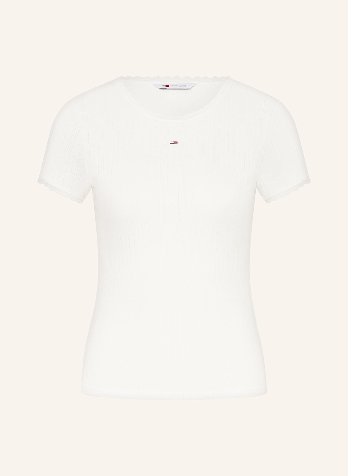 Tommy Jeans T-Shirt weiss Tommy Jeans T-Shirt weiss von Tommy Jeans