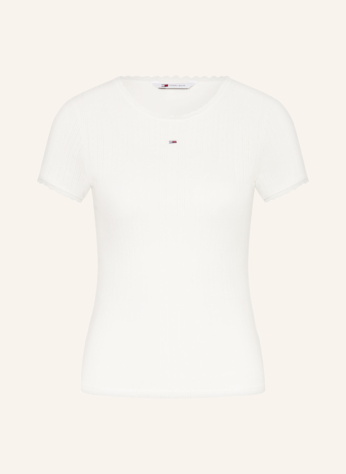 Tommy Jeans T-Shirt weiss von Tommy Jeans