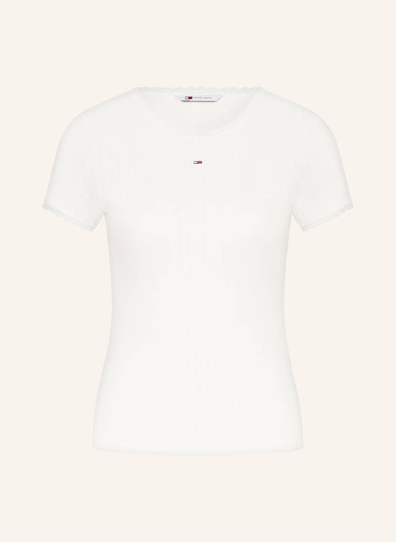 Tommy Jeans T-Shirt weiss von Tommy Jeans