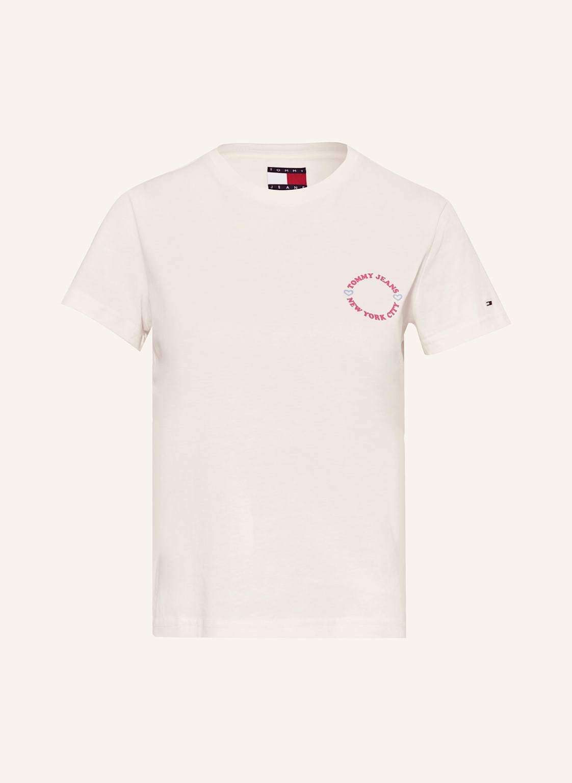 Tommy Jeans T-Shirt weiss Tommy Jeans T-Shirt weiss von Tommy Jeans