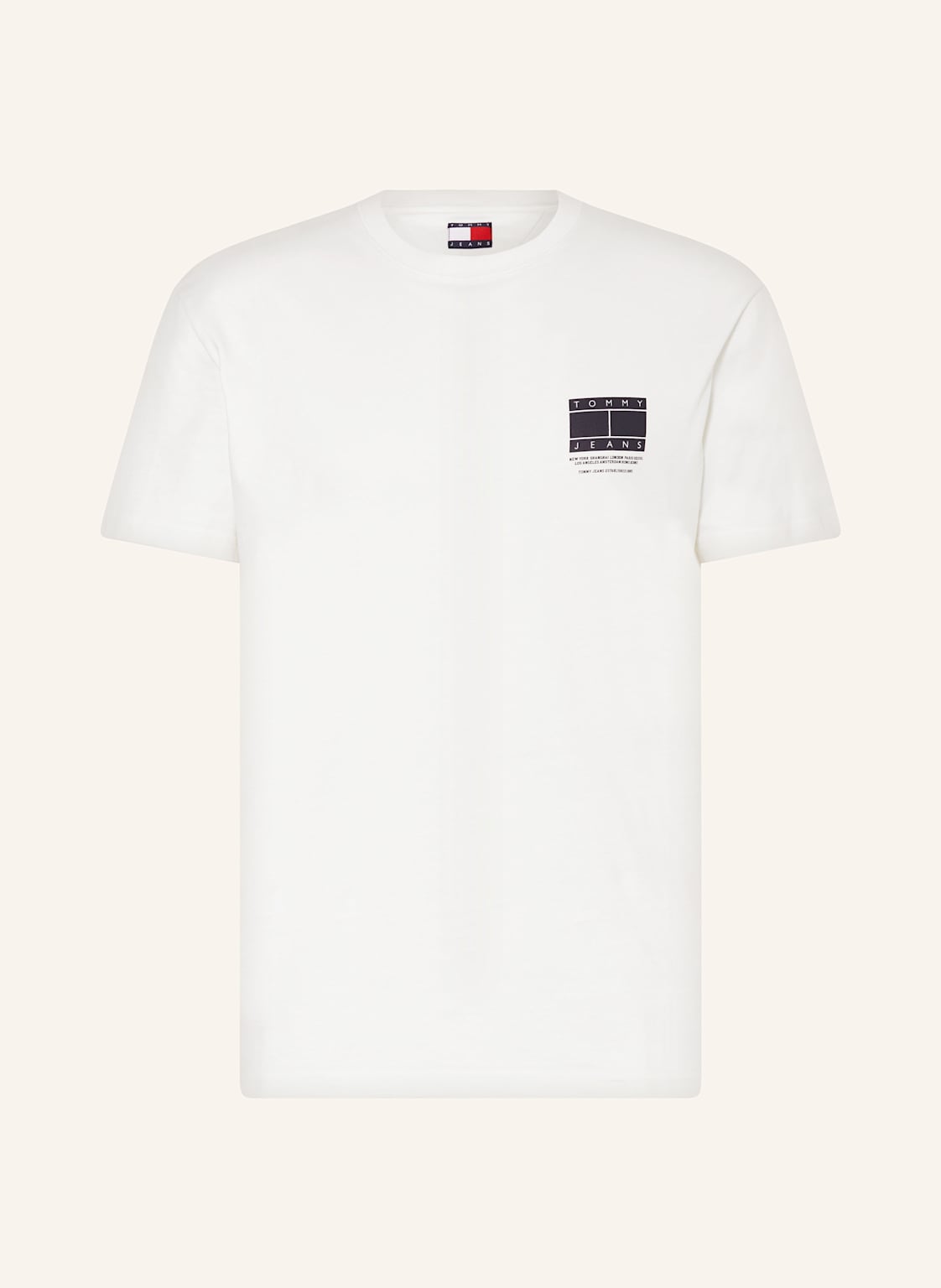Tommy Jeans T-Shirt weiss Tommy Jeans T-Shirt weiss von Tommy Jeans