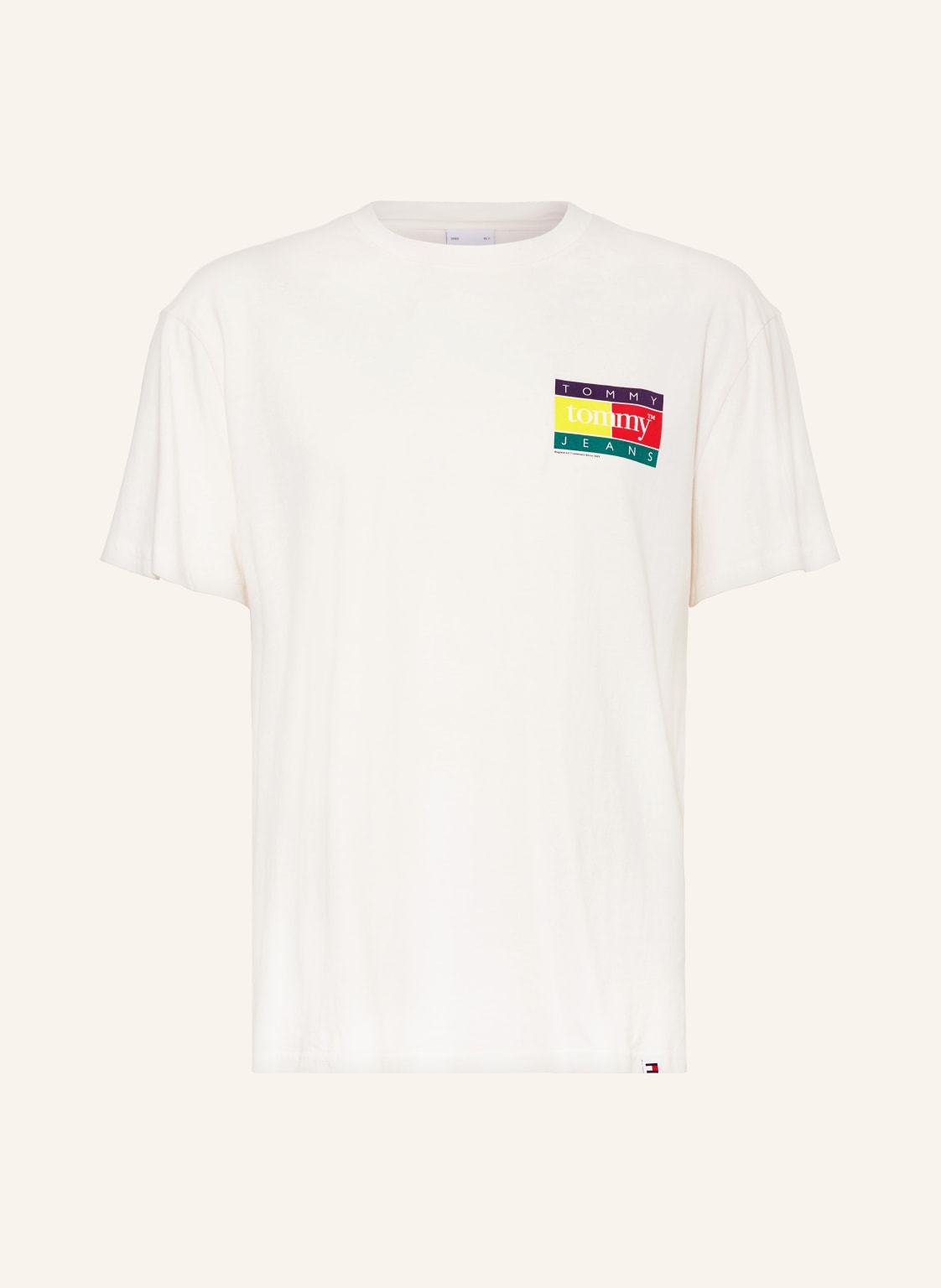 Tommy Jeans T-Shirt weiss von Tommy Jeans