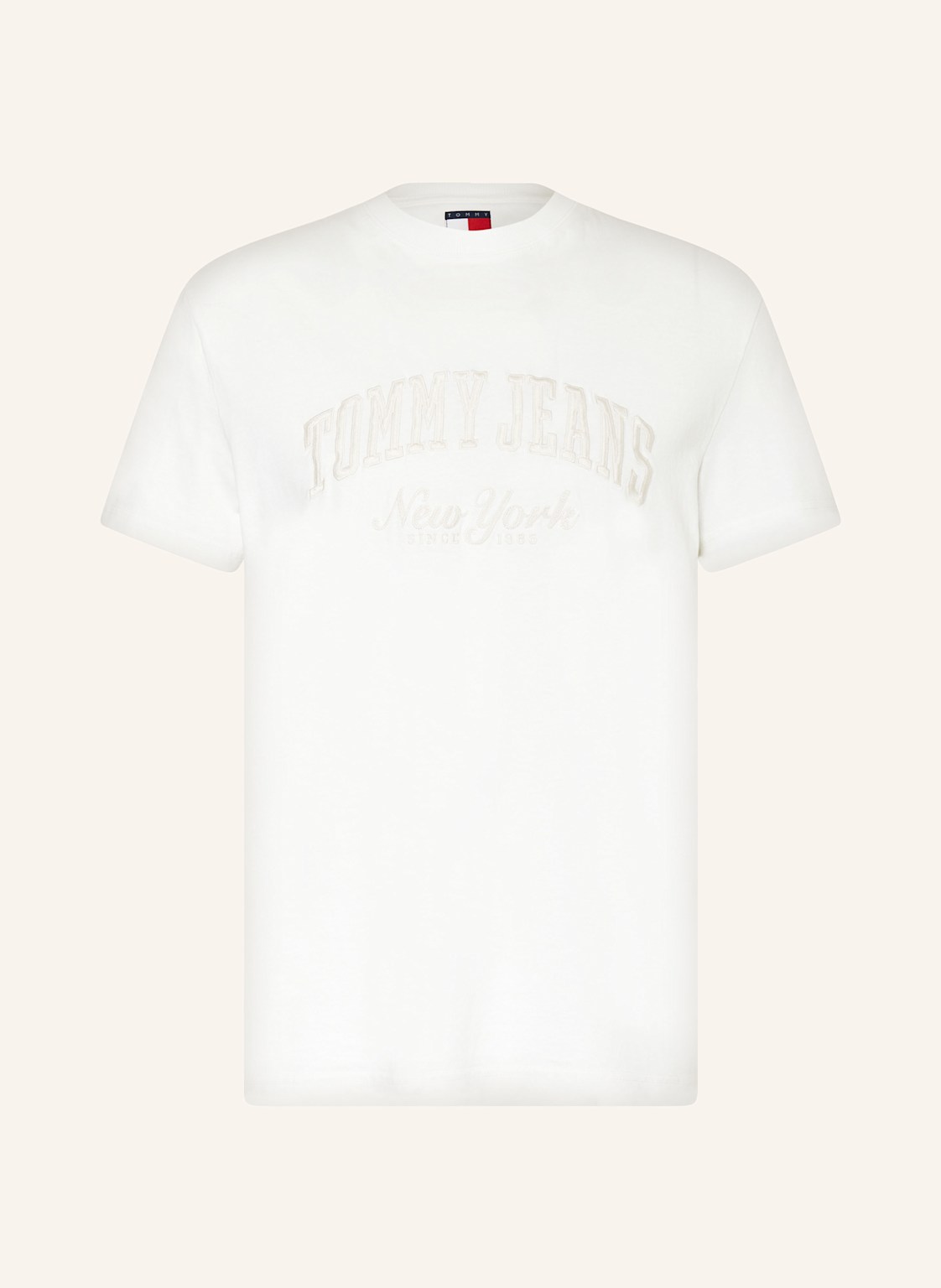 Tommy Jeans T-Shirt weiss Tommy Jeans T-Shirt weiss von Tommy Jeans